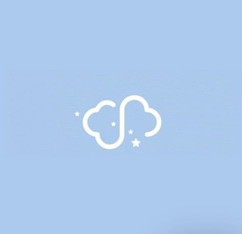 Logo With Cloud, Logo Cloud Design, Cloud Logo Design Ideas, Cloud Logo Aesthetic, Cloud Branding, Cloud Packaging, Sky Logo Design, Cloud Graphic Design, Sky Graphic Design