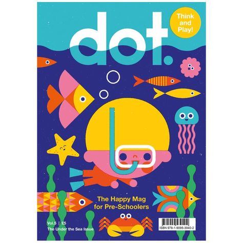 DOT Magazine for Kids 05 Art Pictures Ideas, Unique Kids Toys, Kids Graphic Design, Creative Thoughts, Traditional Toys, Illustration Reference, Magazines For Kids, Unique Toys, Toddler Art