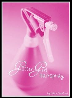 Trendy Treehouse: DIY Glitter Girl Hairspray Tutorial Diy Glitter Spray, Competive Dance, Diy Hair Glitter, Treehouse Diy, Glitter Hairspray, Glitter Hair Spray, Spa Stuff, Gymnastics Hair, Hair Glitter