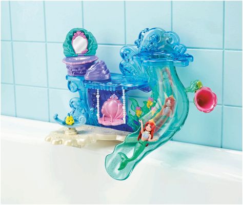 Shop for other Disney Princess products . Little Mermaid Nursery, Little Mermaid Bedroom, Little Mermaid Bathroom, Princess Bathroom, Mermaid Decor Bedroom, Mermaid Bath, Disney Bathroom, Mermaid Bathroom Decor, Mermaid Home Decor