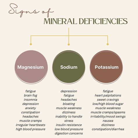 Most women (and men!) struggle with mineral deficiencies and don’t even know because we’re told these symptoms are “normal”….🤯😳  We’ve talked about how essential minerals are for our body but did you know they all work together synergistically? No single mineral can function without the others.  If a person is deficient in any one mineral they can start to see symptoms very quickly. Usually if one mineral is off, there is others off as well, almost like a domino effect.  If you’re struggling ... Mineral Deficiency Signs, Reduce Belly Fat Workout, Mineral Deficiency, Zinc Deficiency, Holistic Diet, Domino Effect, Essential Minerals, Carnivore Diet, Muscle Weakness