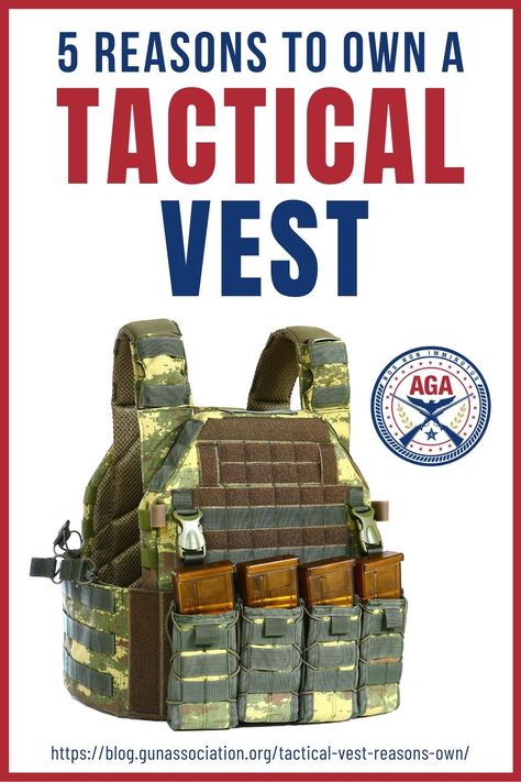 So do you really need a tactical vest? With many vests coming in at under $100 these days, you may find that the utility of the vest is well worth the price.There are a number of reasons to pick up a tactical vest on your next supply run. Read on! #tacticalvest #tacticalgear #gunassociation Tactical Vest Setup, Best Survival Books, Survival Knowledge, Zombies Apocalypse, Safety Rules For Kids, Survival Preparedness, Tactical Wall, Survival Books, Survival Bag