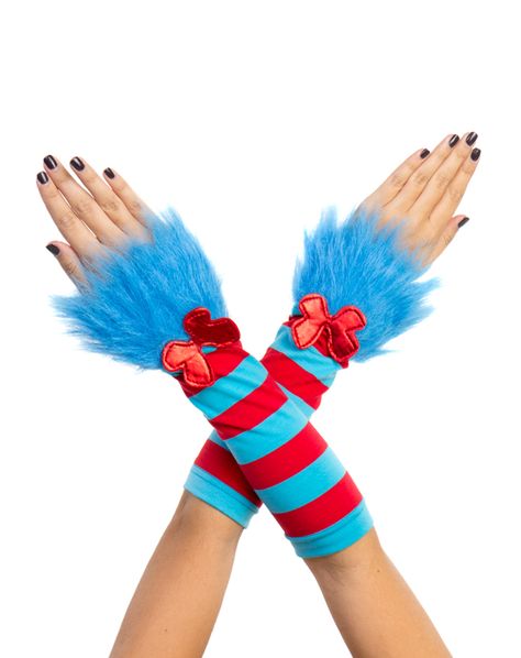 Dr Seuss Thing 1 Thing 2 Glovelettes – Spirit Halloween Grinch Float, Cat In The Hat Costume, Seussical Costumes, Halloween Classroom Decorations, Dr Seuss Crafts, Thing 1 And Thing 2, Halloween Costume Store, Book Character Costumes, Fun Clothing