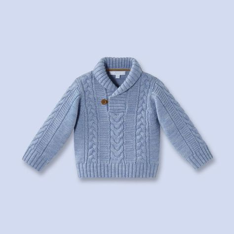 Kids Sweater Pattern, Boys Knitting Patterns Free, Boys Knit Sweaters, Knitting Patterns Boys, Baby Robes, Kids Knitting Patterns, Baby Boy Sweater, Baby Boy Knitting Patterns, Baby Sweater Patterns