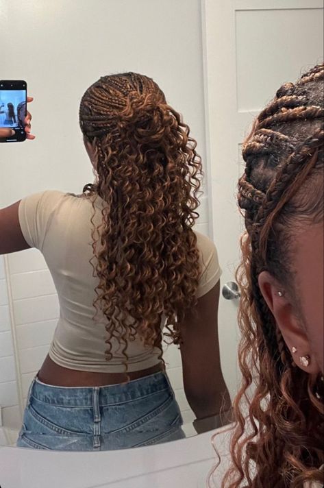 Romantic Waves, Big Box Braids Hairstyles, Hairstyles 2024, Goddess Braids Hairstyles, Receding Hairline, Box Braids Hairstyles For Black Women, Braids Hairstyles Pictures, Cute Box Braids Hairstyles, Protective Hairstyles Braids