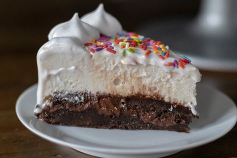 Nostalgic Vegan Ice Cream Cake (Dairy Queen) — 86 Eats Sugar Free Ice Cream Cake, 86 Eats, Vegan Ice Cream Cake, Dairy Queen Ice Cream, Dairy Queen Cake, Dairy Queen Ice Cream Cake, Queen Cake, Sugar Free Ice Cream, Pumpkin Pie Ice Cream