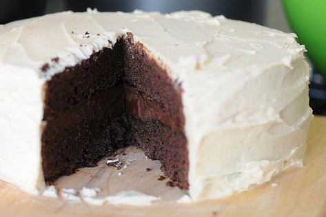 irish-car-bomb-cake **warning** Adults Only!! Baked Spring Rolls, Irish Car Bomb, Bomb Cake, Irish Car, Guinness Chocolate, Brownie Truffles, Car Bomb, Wedding Cake Recipe, Baking Cakes