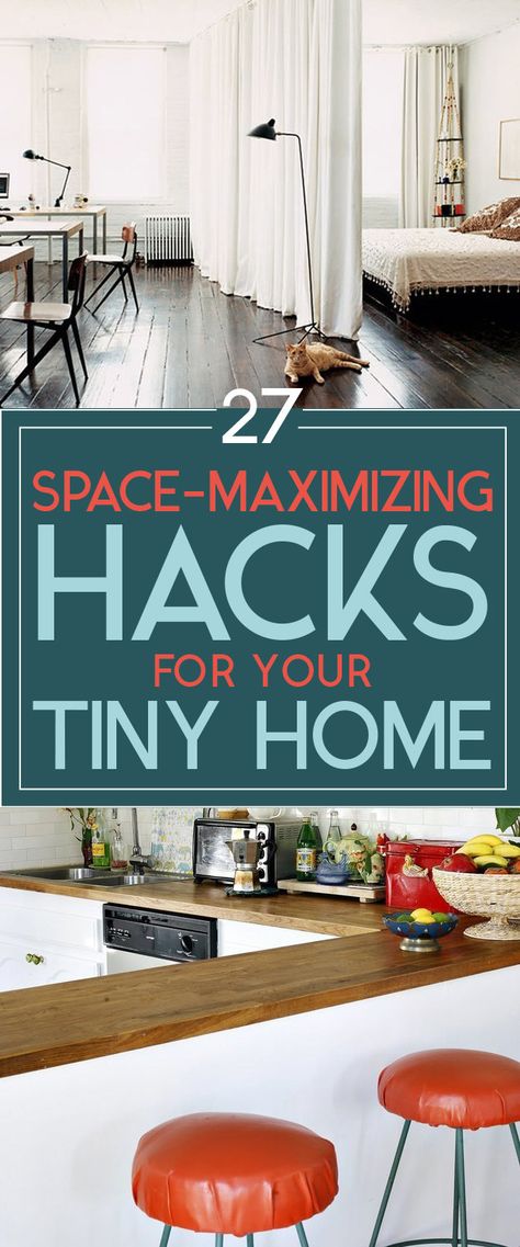 Tiny House Hacks, Tiny House Luxury, Small Tiny House, Tiny House Interior Design, Tiny House Floor Plans, Scandinavian Minimalism, Tiny Spaces, Tiny House Interior, Tiny House Living