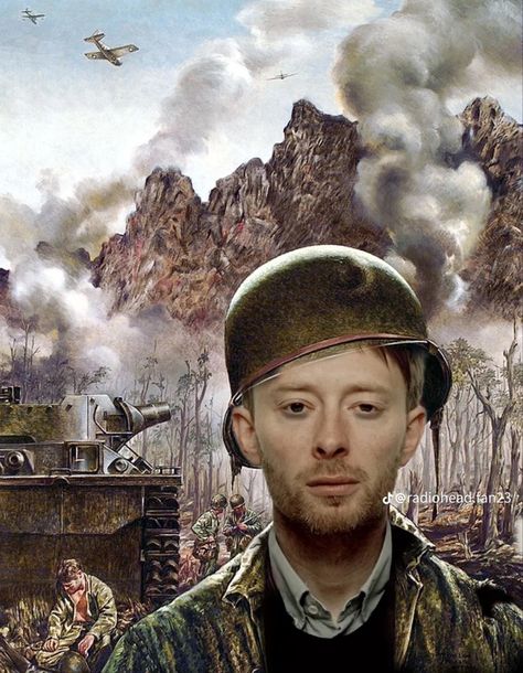 Thom Yorke, Radiohead, My Life, A Man