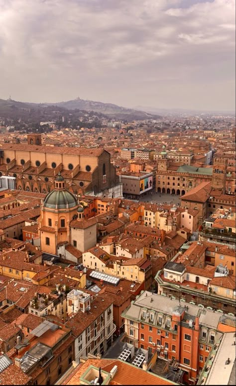 Bologne, italy University Of Bologna Italy, Italy Bologna Aesthetic, Italian University Aesthetic, Bologna Italy Photography, Bologna Italy Aesthetic, Beige Scenery, Pitigliano Italy, Italy University, University Of Bologna