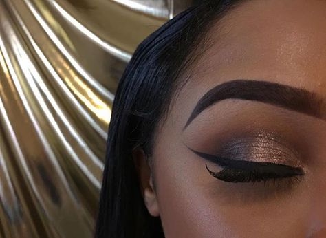 IG : @maurlln Eyebrows On Fleek, Makeup On Fleek, Make Up Looks, Kiss Makeup, Makeup Goals, Flawless Makeup, Gorgeous Makeup, Love Makeup, Eyeshadow Looks