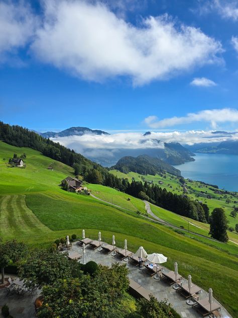 Lake Lucerne Villa Honegg Lake Lucerne Switzerland, Hotel Villa Honegg, Villa Honegg, Lake Lucerne, Lucerne Switzerland, Dream Vacations Destinations, Hotel Villa, Lucerne, Dream Vacation