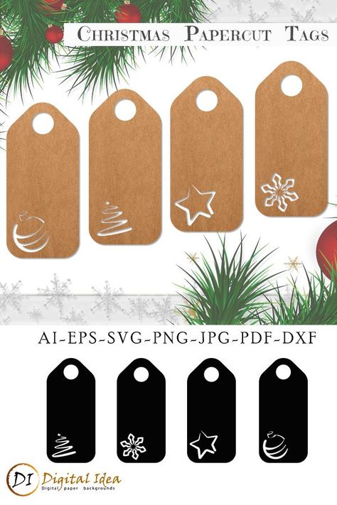 Christmas Tags With Cricut, Cricut Christmas Tag, Diy Christmas Gift Tags Cricut, Cricut Gift Tags Christmas, Cricut Christmas Tags, Christmas Gift Tags Cricut, Cricut Christmas Gift Tags, Cricut Gift Tags, Christmas Tags Svg