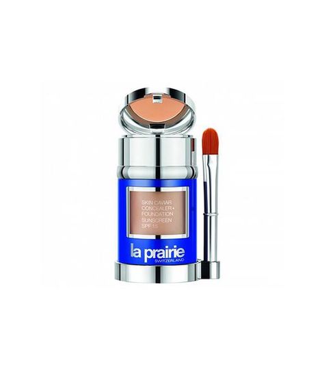 La Prairie Skin Caviar Concealer Foundation ($215) Loreal Paris Infallible, Expensive Beauty Products, Best Facial Cleanser, Expensive Makeup, Foundation Sponge, Face Foundation, Skin Care Benefits, Types Of Makeup, Under Eye Concealer