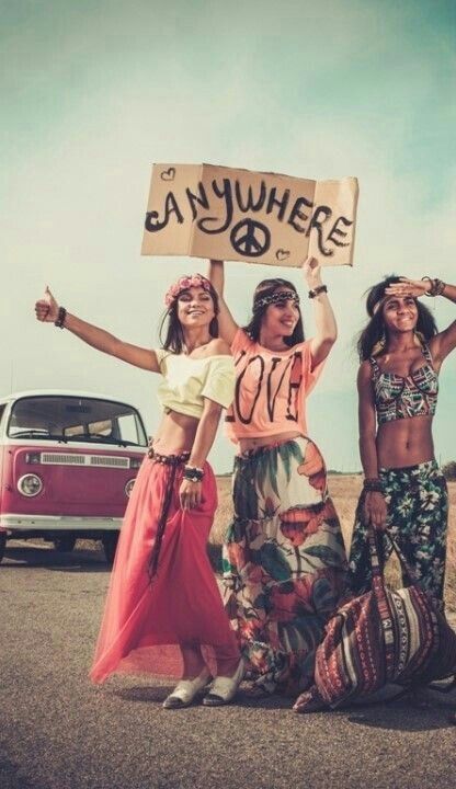 Famous Hippies, Hippie Elegante, Mundo Hippie, Rock Am Ring, Fashion 60s, 60s Hippie, Hippie Baby, Moda Hippie, Hippie Movement