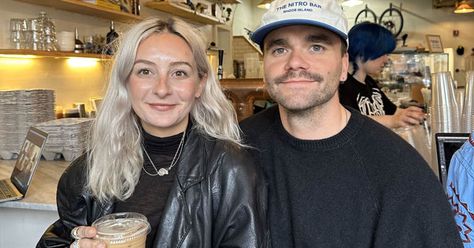 Audrey Finocchiaro and Sam Lancaster nearly gave up on The Nitro Bar. Now, their coffee business brings in $4.5 million a year across Rhode Island and Massachusetts. Nitro Bar Rhode Island, The Nitro Bar, Young Success, Coffee Lounge, Leadership Lessons, Coffee Business, College Friends, Side Money, Power Of Social Media