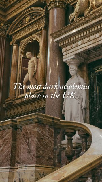 Dark Academia Place, History Student, Fitzwilliam Museum, Light Academia Aesthetic, Neoclassical Architecture, Donna Tartt, Dark Academia Aesthetic, The Secret History, Neoclassical