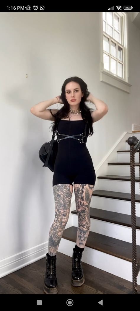 Concert Outfit Outside, Alternative Athletic Outfits, Summer Alternative Outfits Grunge, Summer Date Night Outfit Goth, Cute Goth Summer Outfits, Hot Weather Goth Outfits, Goth Summer Outfits Soft Grunge, Goth Hiking Outfit, Goth Festival Outfit Summer