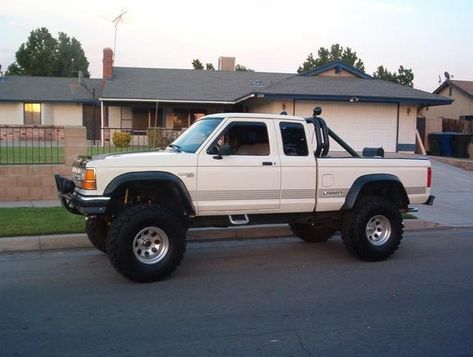 1990 Ford Ranger XLT Extended Cab 4WD SB 1990 Ford Ranger, Ford Ranger Lifted, Ranger 4x4, Chevy Chevelle Ss, Ford Ranger Truck, Vinyl Wrap Car, Lifted Ford, Ford 4x4, Small Trucks