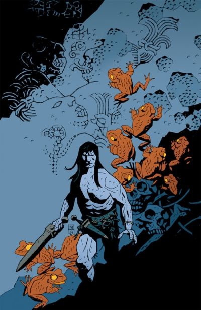 Mike Mignola Art, Comic Pop Art, Bd Art, Mike Mignola, Light Shadow, Conan The Barbarian, Bd Comics, Dark Horse Comics, Arte Inspo