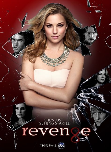 Revenge...Awesome show. Almost caught up on Netflix and ready for season 3! How was I not watching this show?! #revenge #abc Revenge Show, Revenge Abc, Revenge Season 2, Revenge Tv Show, Revenge Series, Emily Vancamp, Episode Online, Movies And Series, Great Tv Shows