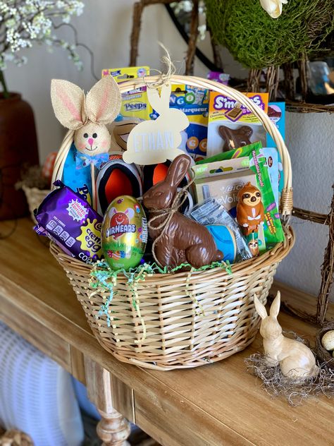 Girls Easter Basket, Easter Craft Decorations, Craft Decorations, Easter Craft, Teen Boy, Basket Ideas, Easter Basket, Chocolate Flavors, Easter Baskets