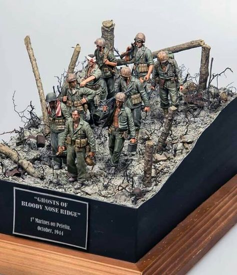 Ww2 Diorama, 28mm Miniatures, Military Action Figures, Model Tanks, Military Figures, Military Modelling, Model Hobbies, Military Diorama, Miniature Figures