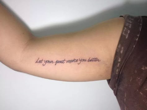 Tattoos About The Past, Marvel Tattoos, Subtle Tattoos, Inspirational Bible Quotes, Simplistic Tattoos, Meaningful Tattoos, Future Tattoos, Cute Tattoos, Tattoos And Piercings