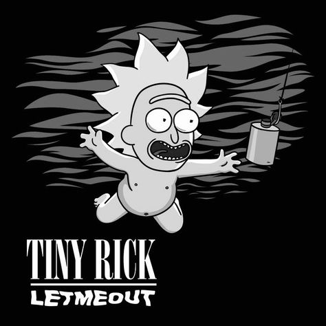 Rick And Morty Logo, Rick And Morty Design, Rick And Morty Art, Tiny Rick, Rick And Morty Tattoo, Rick And Morty Image, Rick And Morty Quotes, Rick And Morty Drawing, Rick And Morty Stickers