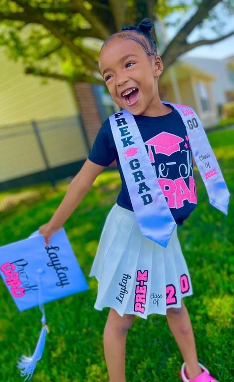 Outfit With Hat, Pre K Graduation, 8th Grade Graduation, Cap Fits, Class Of 2024, Graduation Outfit, Girls Clothing Sets, 8th Grade, Outfits With Hats