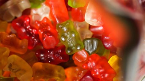 Police in Kirkland Lake warning about gummy bears containing THC. Wisconsin Pride, Gummi Bears, Bear Mascot, Ketchup Bottle, Mail Order, Gummy Bears, Tequila, Chia, Wisconsin