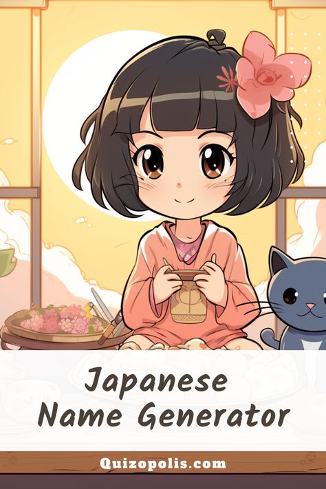 Embrace the allure of Japan by finding your perfect Japanese name! 🌸✨ Try our Name Generator now! Japanese Name Generator, Your Japanese Name, Non Binary Names, Your Name In Japanese, Cute Names, Name Generator, Japanese Names, Generators, First Names