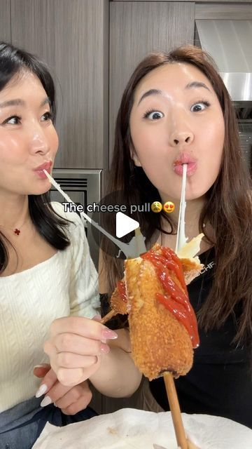 Korean Snacks Aesthetic, Korean Corn Dog, Nothing Tastes Better Than, Korean Corn, Korean Recipe, Korean Snacks, Korean Recipes, Corn Dog, Korean Dishes