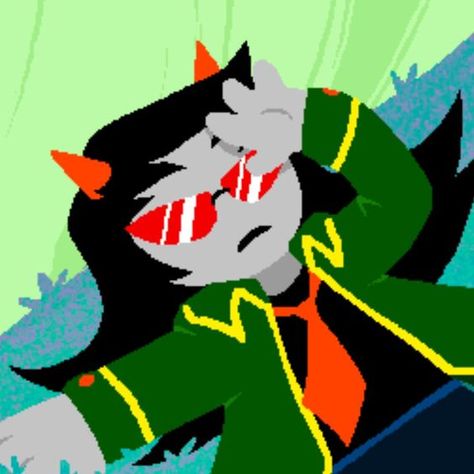 Terezi Pyrope Icon, Terezi Pyrope, Homestuck Funny, Mysterious Skin, Vast Error, Homestuck Characters, Scott Pilgrim, Homestuck, Art Inspo