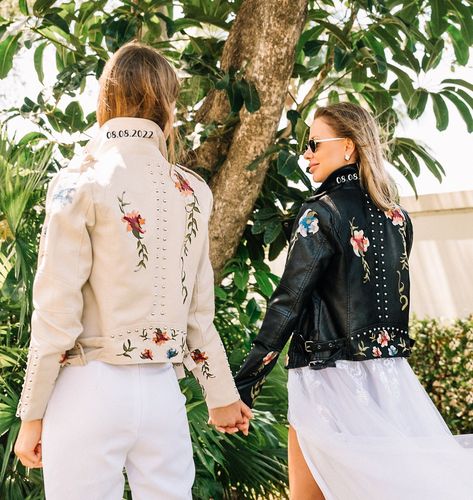 Bride jean jacket