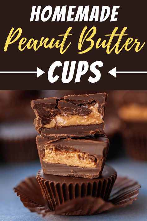 Temper Chocolate, Vegan Peanut Butter Cups, Peanut Butter Cups Recipe, Making Peanut Butter, Homemade Peanut Butter Cups, How To Temper Chocolate, Vegan Halloween, Peanut Butter Filling, Vegan Peanut Butter