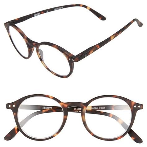 Women's Izipizi D 46Mm Round Reading Glasses ($40) ❤ liked on Polyvore featuring accessories, eyewear, eyeglasses, tortoise, vintage tortoise shell eyeglasses, tortoise reading glasses, vintage eye glasses, reading glasses and round tortoiseshell glasses Tortoise Shell Glasses Women, Round Tortoise Shell Glasses Women, Tortoise Glasses Frames, Round Eye Glasses, Round Tortoise Shell Glasses, Tortoise Eyeglasses Woman, Tortoiseshell Glasses, Sunglasses Tortoise Shell, Shell Glasses