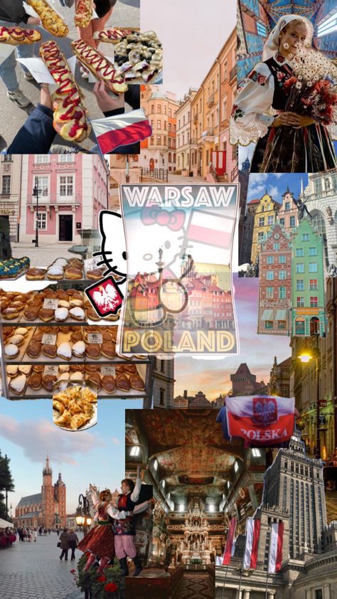 #Poland #aesthetic #collage #viralpost #country #travel #PolishFood #pierogi #Warsaw Poland Aesthetic, Poland Culture, Poland Travel, Warsaw Poland, Aesthetic Collage, Viral Post, Eastern Europe, Warsaw, Travel Bucket List