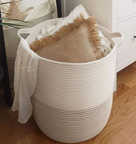 Baby laundry basket