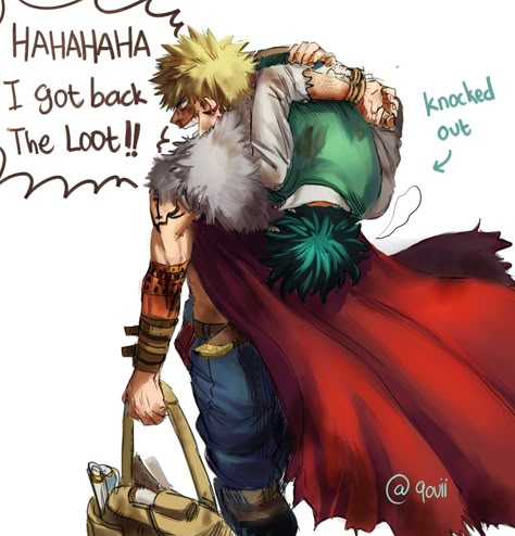 Dondy on Twitter: "That fantasy AU tho #katsudeku #bnha #勝デク… " Mha Pics, Fantasy Au, Deku X Kacchan, My Hero Academia 2, My Hero Academia Shouto, Hero Wallpaper, My Hero Academia Memes, Buko No Hero Academia, Fantasy Series