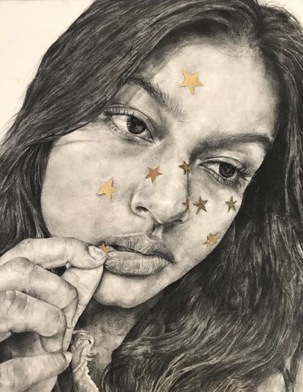 High School VASE - 2020 State Results Ap Art Portfolio, Sustained Investigation, Alevel Art, Creative Self Portraits, High School Portraits, Ib Art, Art Alevel, Portraiture Art, Sketchbook Inspo