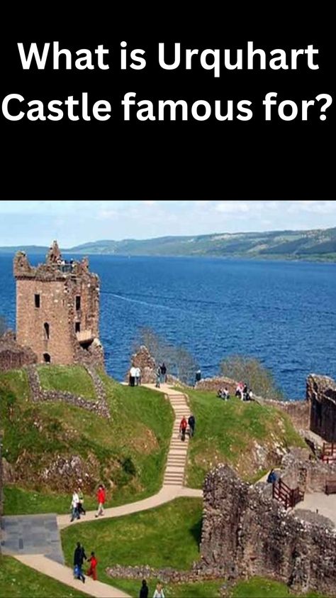 What is Urquhart Castle famous for? https://lovetovisitscotland.com/what-is-urquhart-castle-famous-for/ Carbisdale Castle, Urquhart Castle Scotland, Kilchurn Castle Scotland, Carisbrooke Castle Isle Of Wight, Urquhart Castle, Ireland Trip, Scotland Highlands, Clontarf Castle Ireland, Scotland Travel