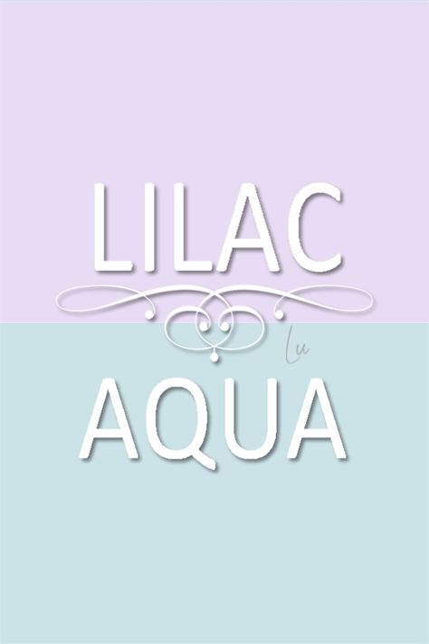 lilac and aqua Aqua And Lilac Bedroom, Lavender Wardrobe Design, Lilac Combination Colors, Lilac Palette Color Combos, Lilac And Blue Bedroom, Lilac Color Combinations, Lilac Colour Combinations, Bedroom Lilac, Lilac Color Palette