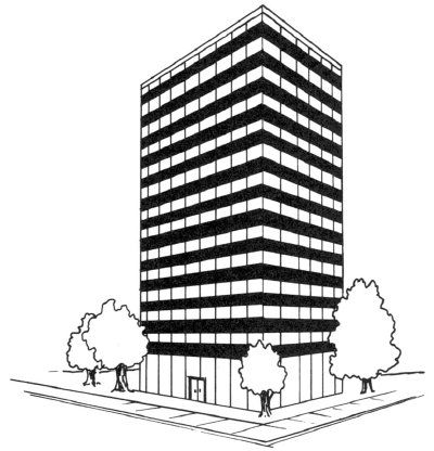 Awesome Architecture Image Gallery Learn how to draw this skyscraper in a few simple steps. Skyscraper Sketch, Architecture Pictures, 4 Bedroom House Designs, The Leaning Tower Of Pisa, Shading Drawing, Simple Building, Building Sketch, Awesome Architecture, Building Icon