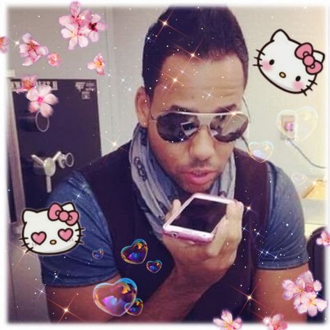 Romeo Santos, Hello Kitty, Kitty, Kawaii, Santos