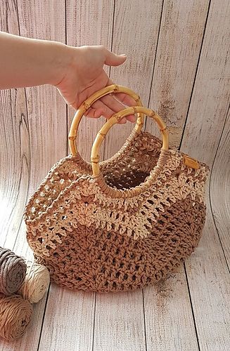 Knitting For Beginners Patterns, Crochet Earrings Pattern, Crochet Blanket Designs, Diy Bag Designs, Bag Pattern Free, Crochet Handbag, Beginner Knitting Projects, Crochet Market Bag, Crochet Handbags Patterns