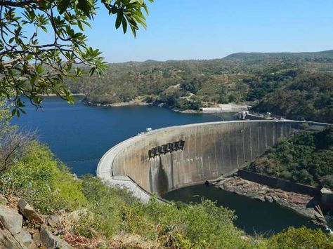 Kariba Dam, Kariba, northern Zimbabwe. Dam Pictures, Kariba Zimbabwe, Trip Necessities, New Mexico Camping, Zimbabwe Flag, Safari Trip, Cades Cove Tennessee, Cool Insects, Zambezi River