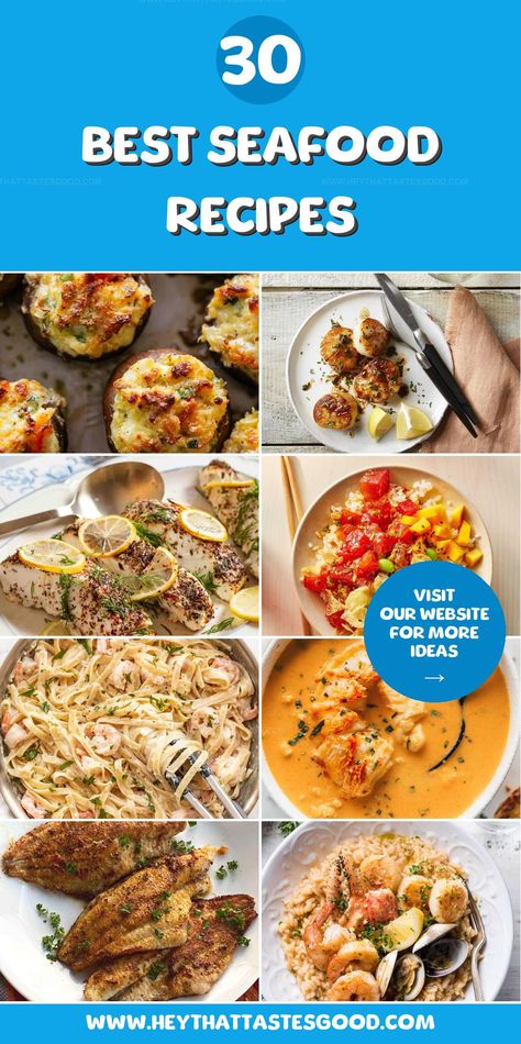 Seafood recipes bring fresh ocean flavors to your kitchen. Explore these dishes to enhance your meals with succulent and mouthwatering seafood options. Best Seafood Recipes, Impressive Recipes, Seafood Recipes, Succulent, Seafood