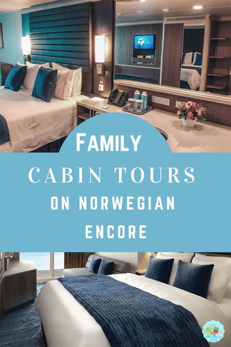 Cabins for families on Norwegian Encore Ncl Encore, Norwegian Encore, Ncl Epic, Norwegian Interior, Cruise 2023, Family Cabin, Family Of 5, Alaskan Cruise, Norwegian Cruise Line