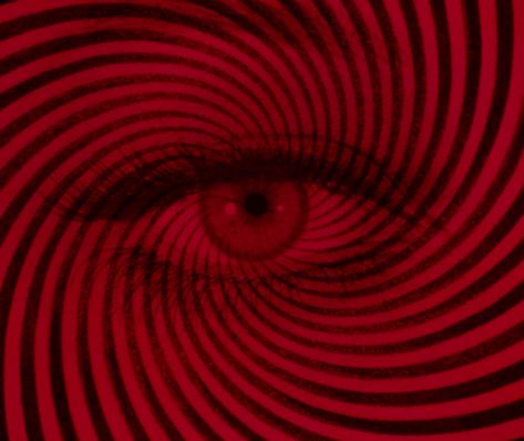 Hypnotize Aesthetic, You Want Me So Bad Hypnotize, Hypnotic Aesthetic, Hypnosis Aesthetic, Hypnotized Eyes, Vampire Moodboard, Chaos Magic, Mind Control, Red Aesthetic